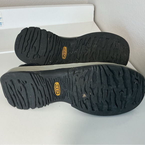 Keen Rose Slingback Closed Toe Sandals Shoes Black Women's Size 10 - Picture 4 of 5